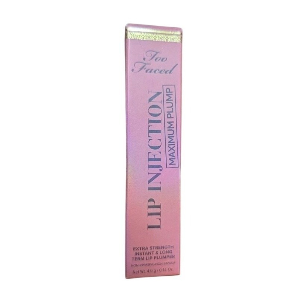 too faced lip injection maximum plump - A La Mode T4